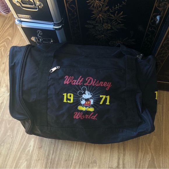 Vintage Disney Travel Duffel Bag - Picture 2 of 7
